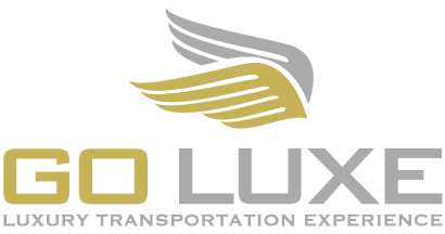 Logo for Go Luxe luxury limousine and luxury transportation service