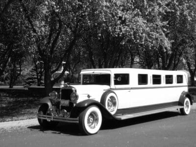 history of luxury transportation travel