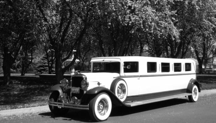 history of luxury transportation travel