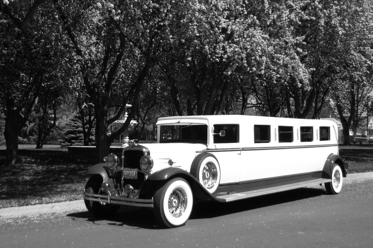history of luxury transportation travel