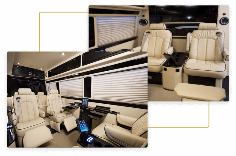 Executive Limo Jet Van Los Angeles Orange County San Diego