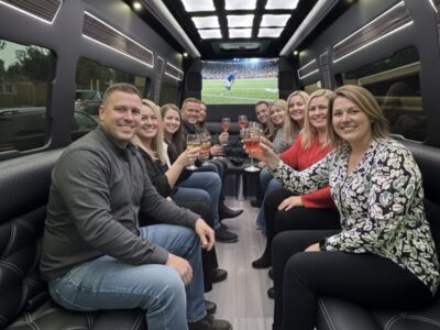 THE Ghost Sprinter Limousine