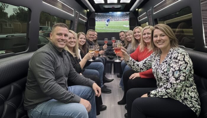 THE Ghost Sprinter Limousine