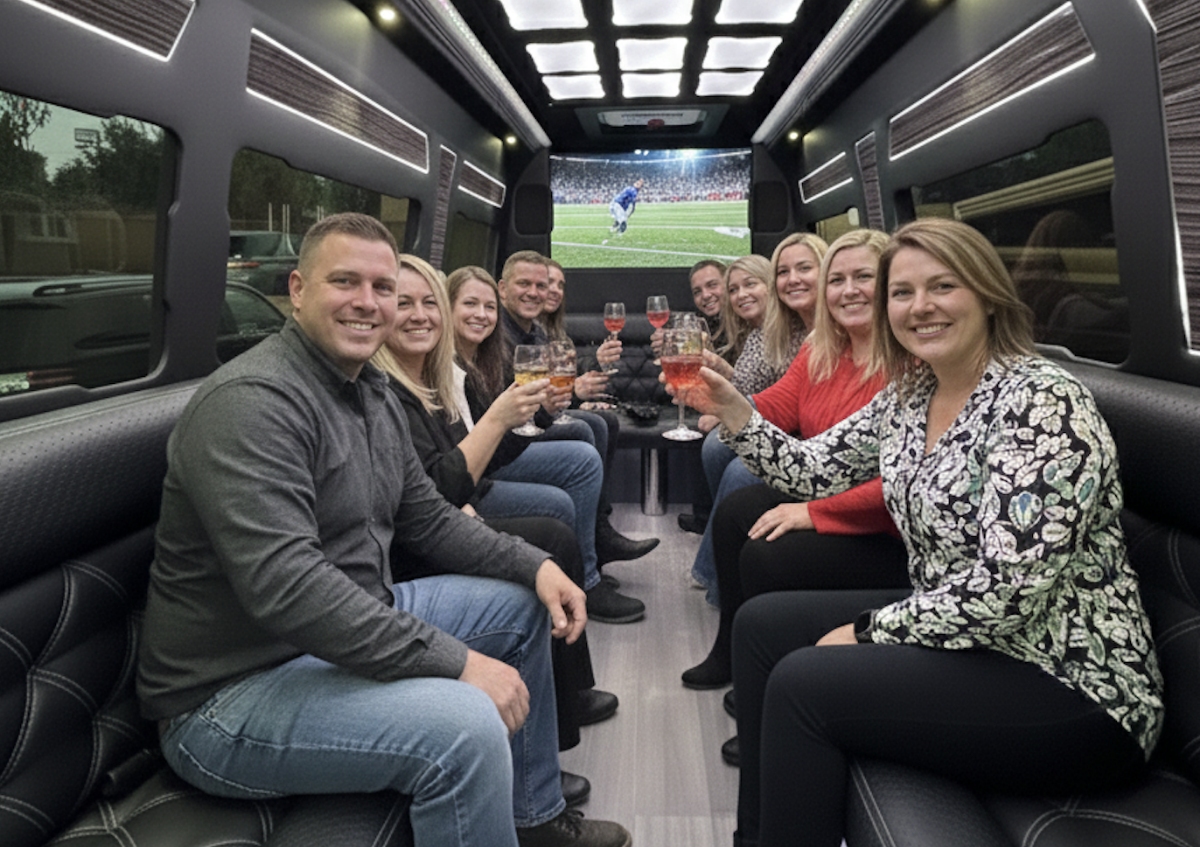THE Ghost Sprinter Limousine