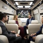 Go Luxe LImousine Executive Jet Van
