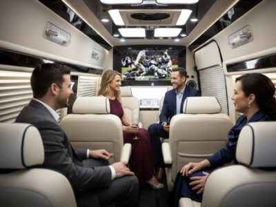 Go Luxe LImousine Executive Jet Van