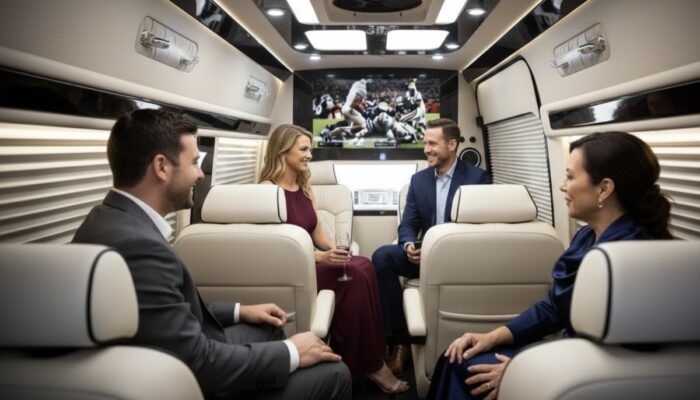 Go Luxe LImousine Executive Jet Van