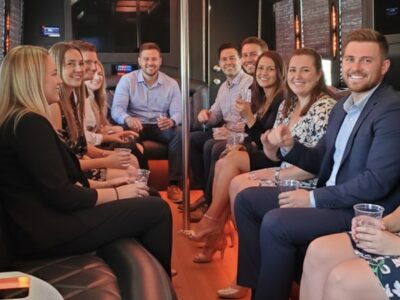 20 passenger party bus