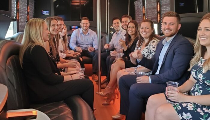 20 passenger party bus