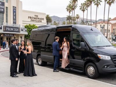 los angeles prom graduation luxury transportation limo