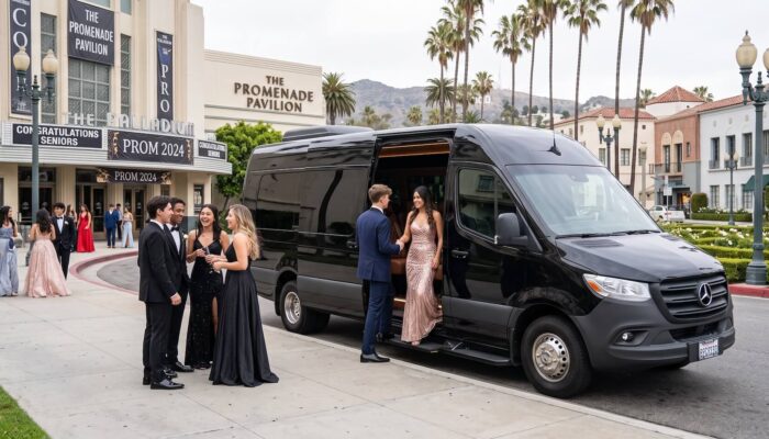 los angeles prom graduation luxury transportation limo