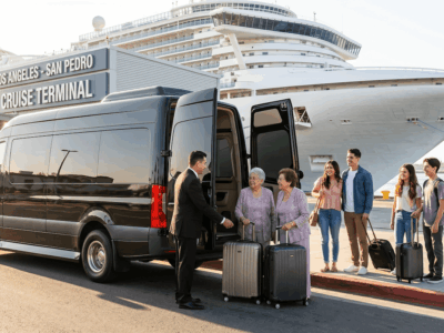 cruise port transportation Los Angeles