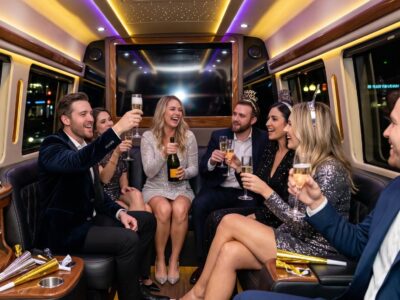 new years eve luxury group transportation for parties